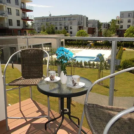 Apartament Z Basenem Laura Polanki Park Kolberg