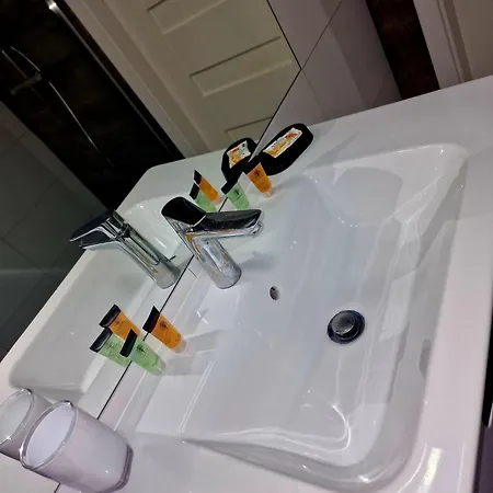 Apartmán Z Basenem Laura Polanki Park *