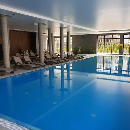 Apartmán Z Basenem Laura Polanki Park Kolobřeh