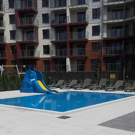 Apartmán Z Basenem Laura Polanki Park