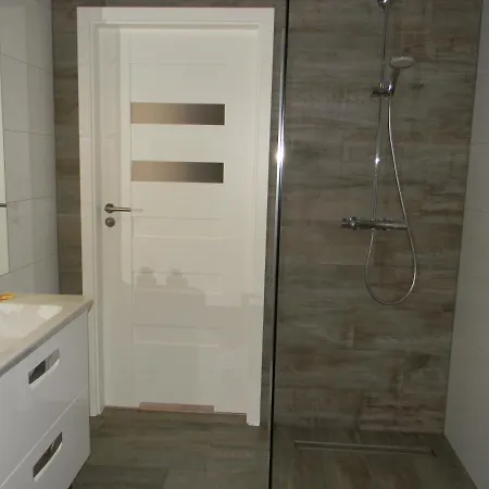 Z Basenem Laura Polanki Park Apartment Kolberg