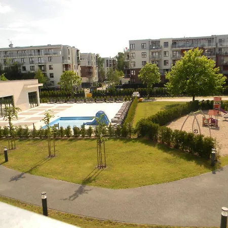 Z Basenem Laura Polanki Park Apartmán *