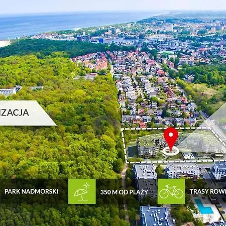 Apartmán Z Basenem Laura Polanki Park