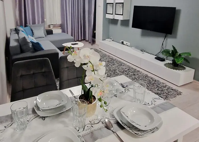 Apartment Z Basenem Laura Polanki Park Kolberg