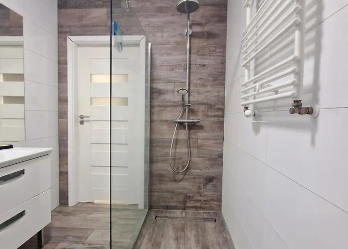 Z Basenem Laura Polanki Park Apartment Kolberg