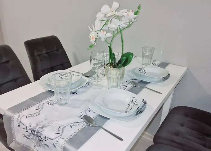 Apartment Z Basenem Laura Polanki Park Kolberg