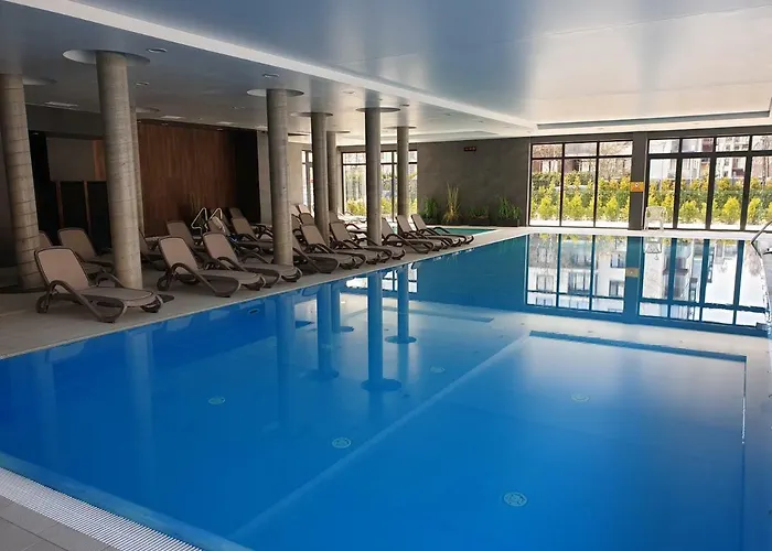 Apartment Z Basenem Laura Polanki Park Kolberg