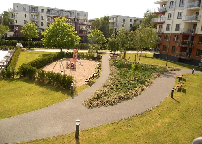 Apartment Z Basenem Laura Polanki Park Kolberg