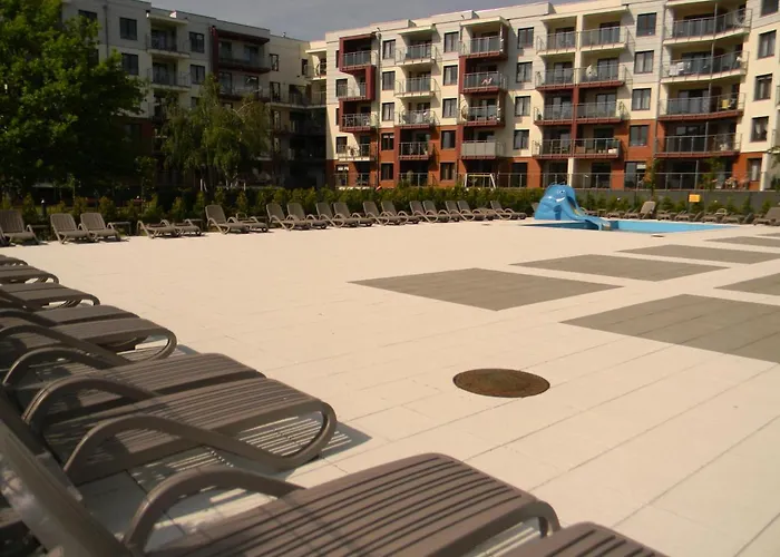 Apartment Z Basenem Laura Polanki Park *