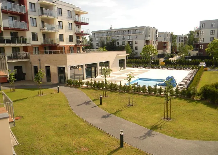 Z Basenem Laura Polanki Park Kolberg