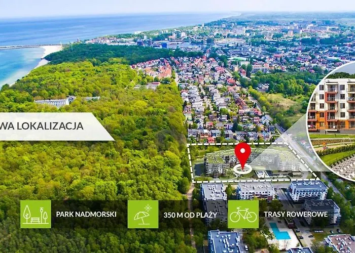 Apartment Z Basenem Laura Polanki Park